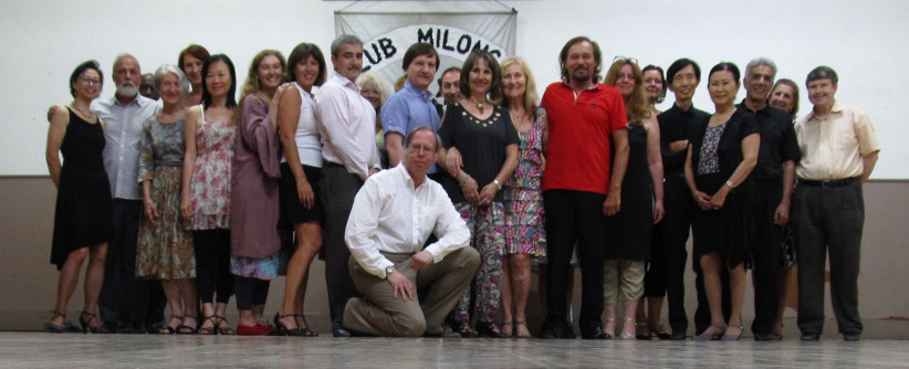 Club Milonga group shot from August 2018
